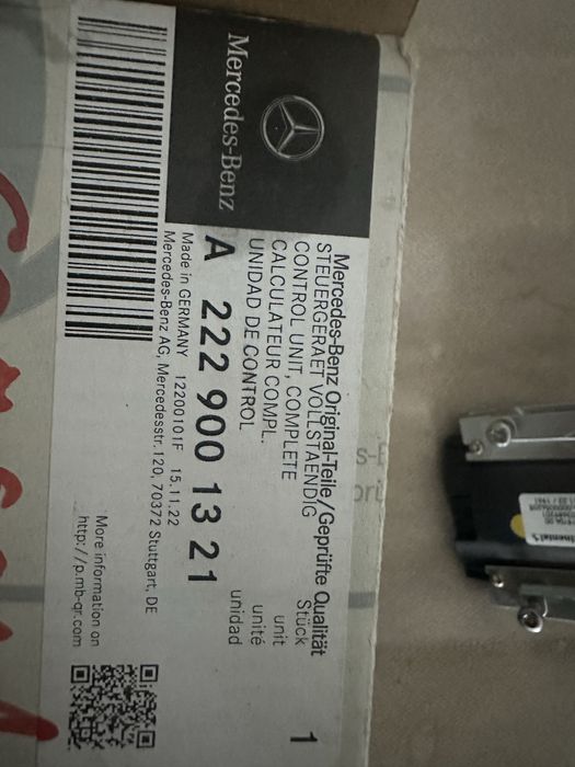 Joystick Mercedes w222-w213