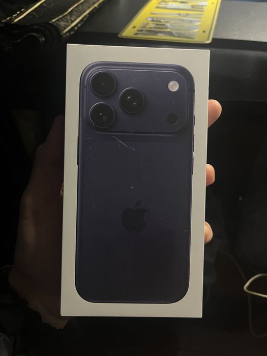 Iphone 17 pro 256gb