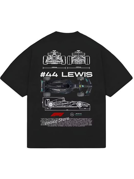 Тениска F1 Lewis Hamilton #44 Формула 1
