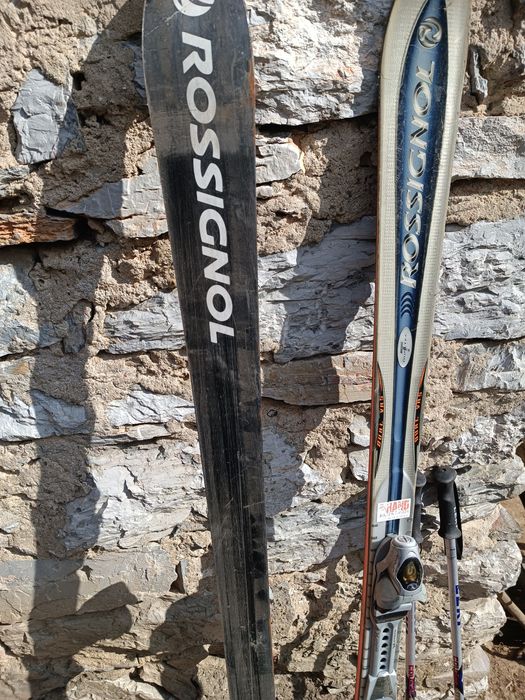 Schiuri rossignol 167 cm.