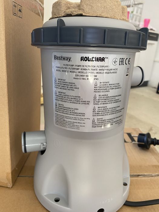 Pompa electrica piscina