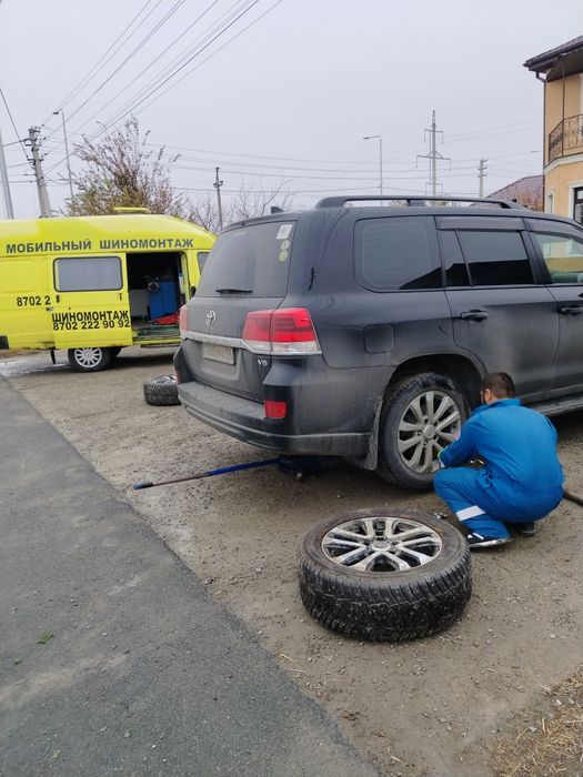 Мобильный шиномонтаж