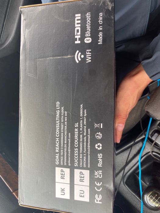 Проектор для дома новый Full HD + экран.