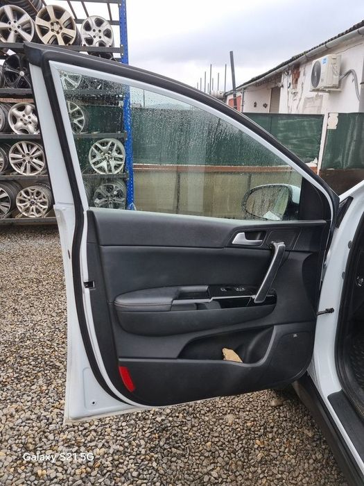 Usa Stanga Fata Kia Sportage IV 2016 - 2018 SUV 4 Usi CASA WHITE WD (1405)