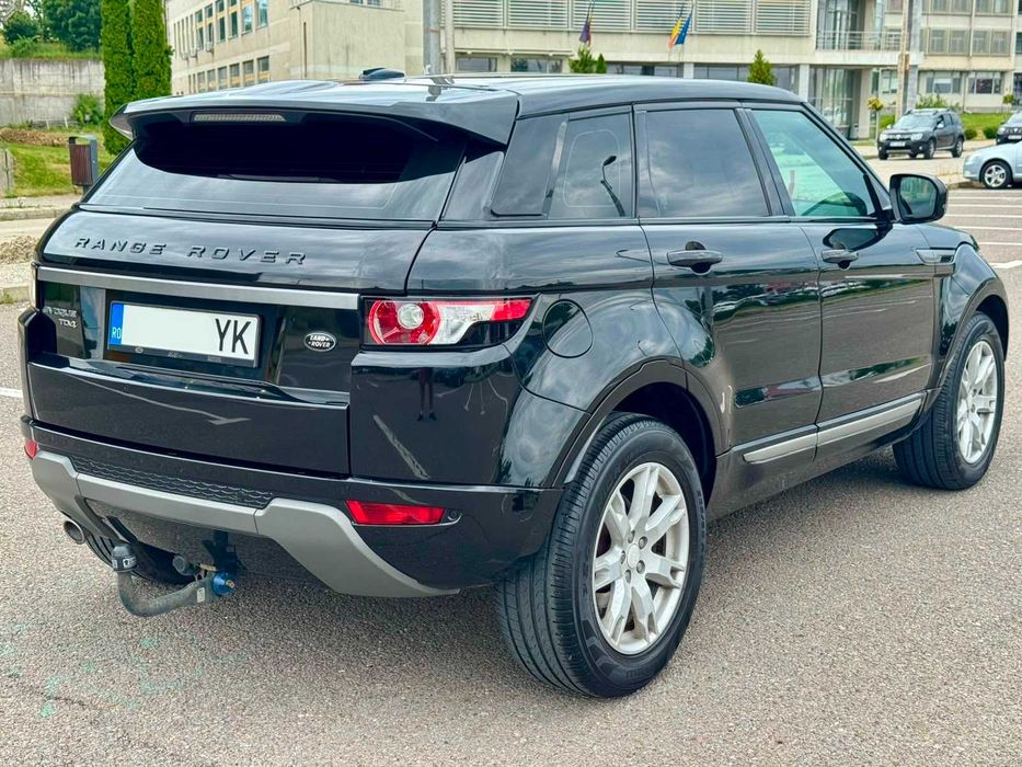 Range Rover Evoque TD4 / 4x4 / 2.2 Diesel / Automat