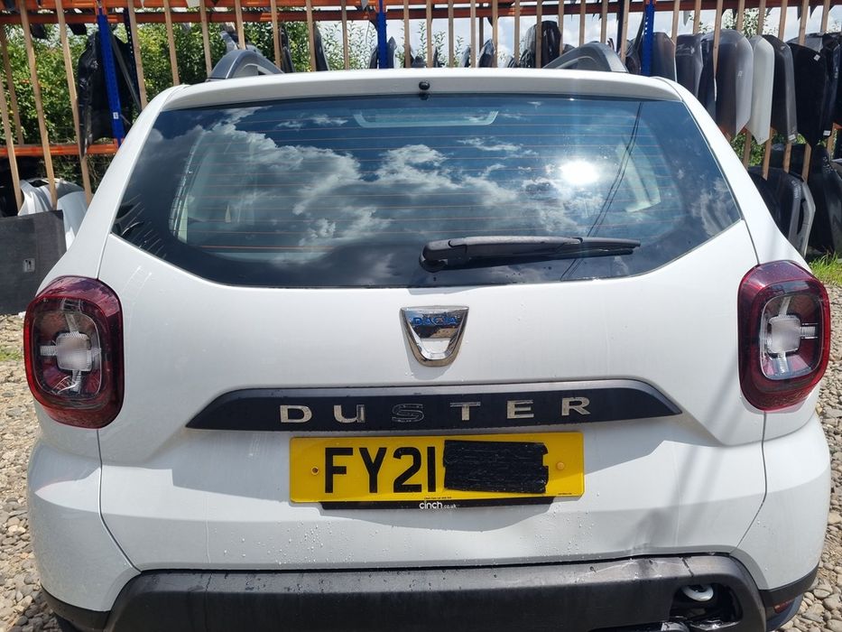 Haion Cu Luneta Dacia Duster II 2018 - 2021 SUV 4 Usi Blanc Glacier OV369 (1584) VEZI POZE Garantie