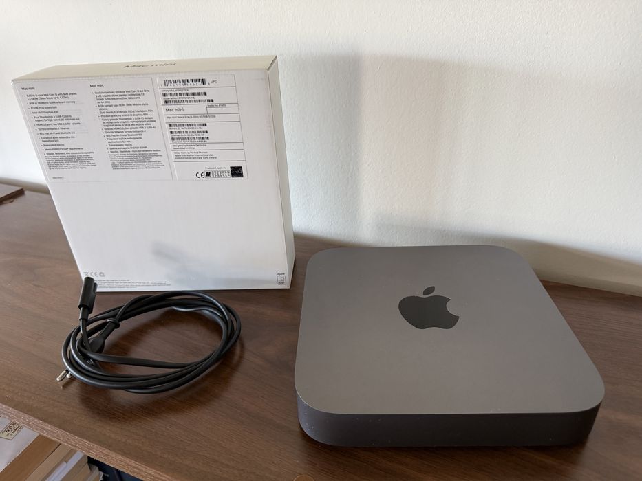 Apple Mac Mini i5 8GB 512 GB