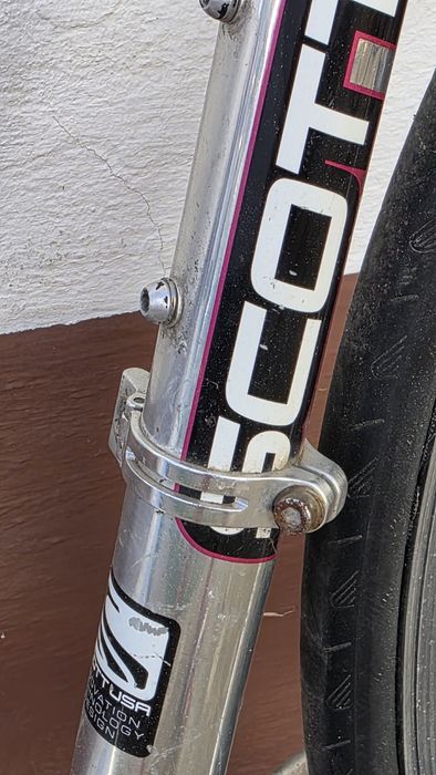 Cadru si furca carbon cursiera Scott