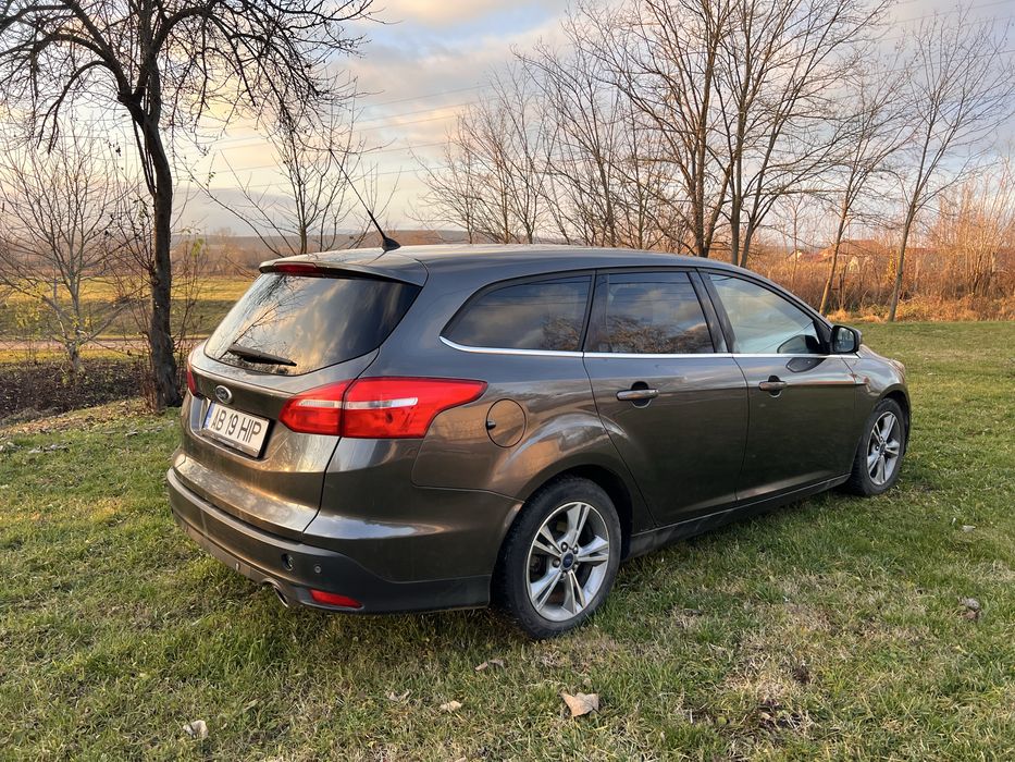 Ford Focus Model Titanium 2.0 Diesel