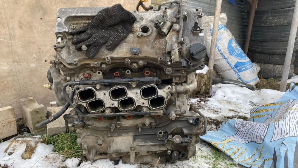 Мотор тойота камри 3,5