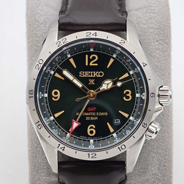 Seiko Alpinist JDM GMT SBEJ005