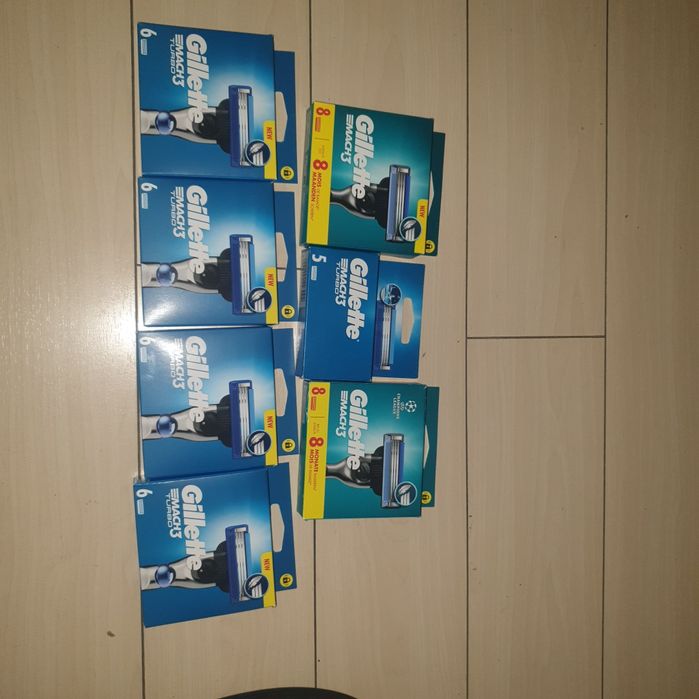 Pachet a h 3 Gillette