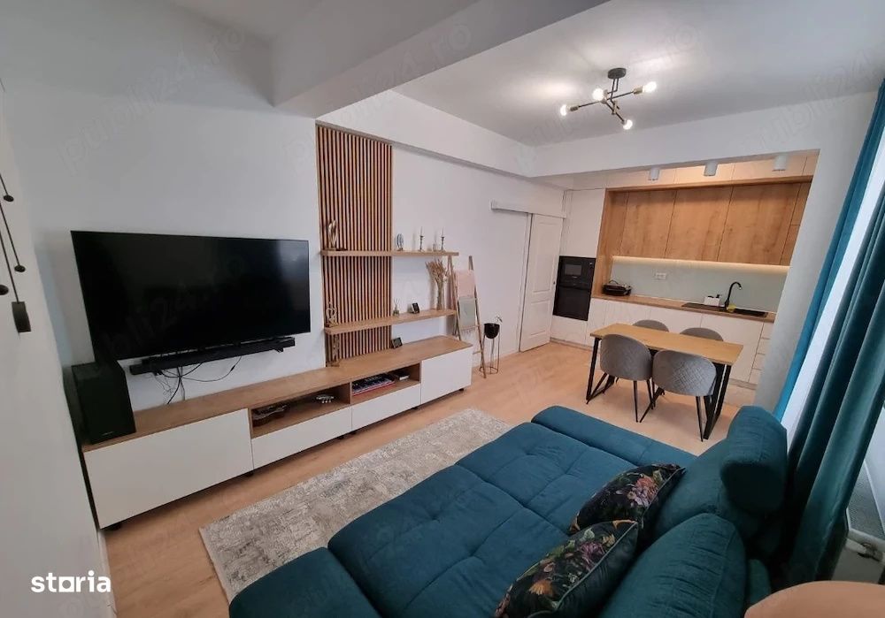 Apartament 3 camere, nou 2023 | Mobilat premium | 2 Parcari | Popesti — fotografia 2