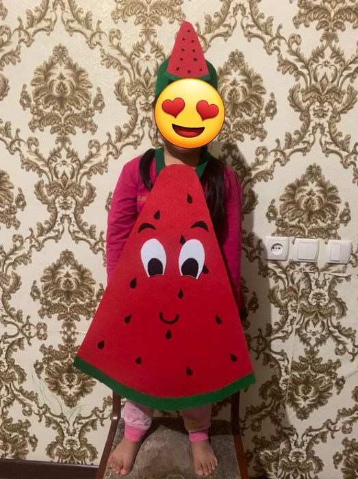 Детский карнавальный костюм "Овощь"