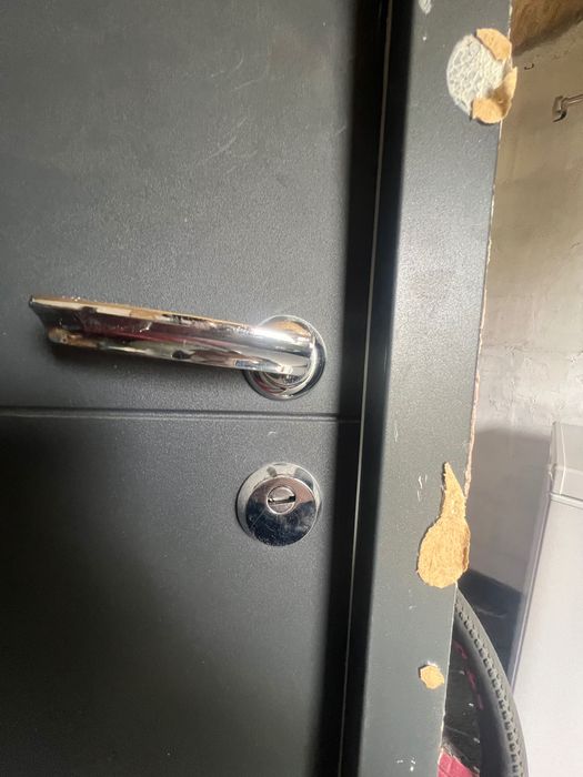 Ușă metalică intrare