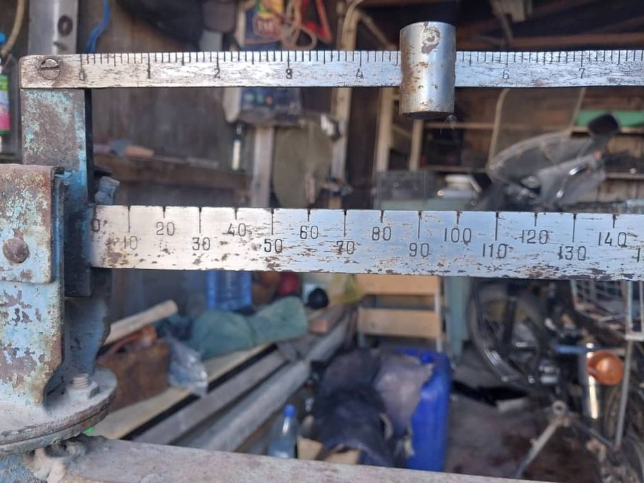 Весы железные ,ххххх