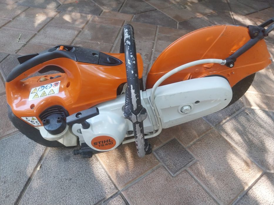 Drujba de taiat beton STHIL  TS 410 ca și noua