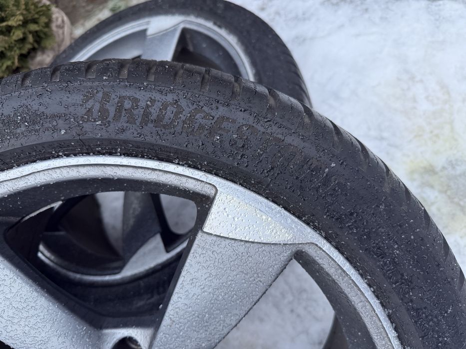 Jante ROTOR, Audi, R19, cu anvelope iarna, pret avantajos