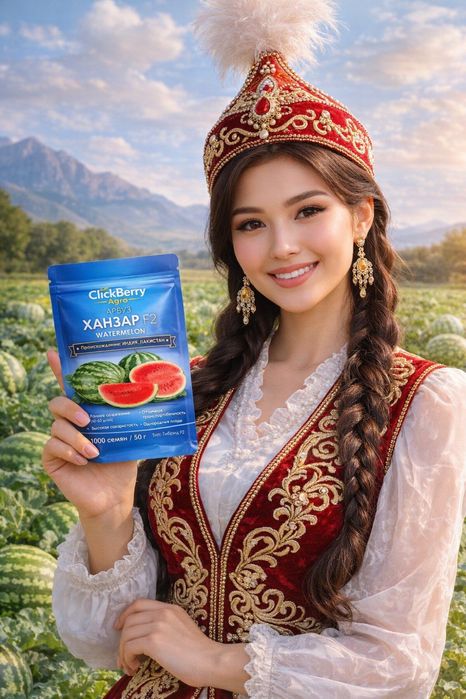 Семена арбуза ХАНЗАР