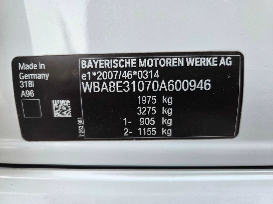 BMW 318 LCI Facelift * ГАРАНЦИЯ ДО 11.2026