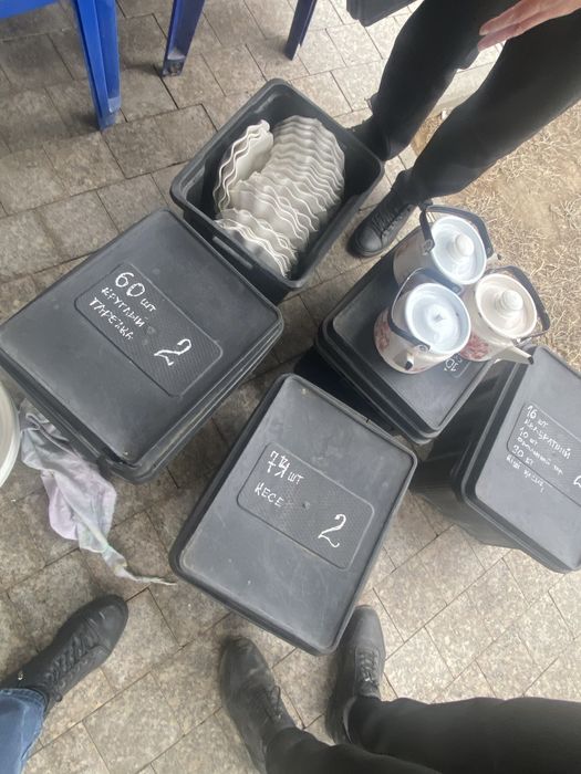 Палатка 10/5 для 90 чел