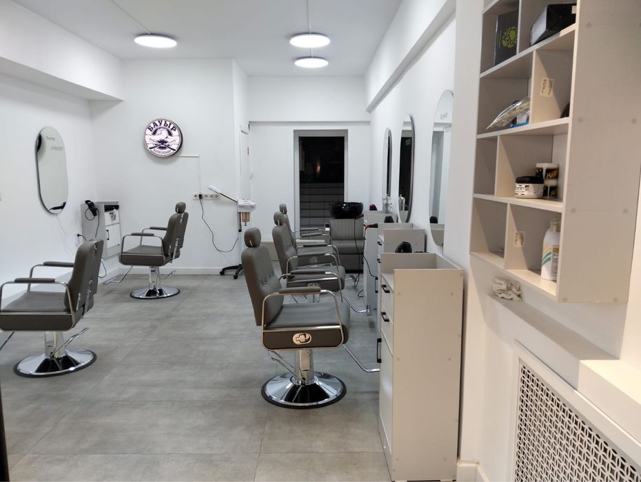 Готовый барбершоп