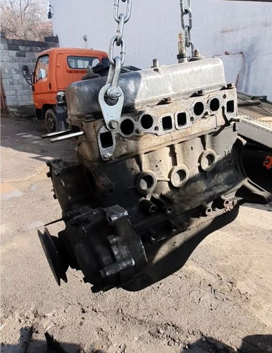 Погрузчик ,двигатель Toyota 5K