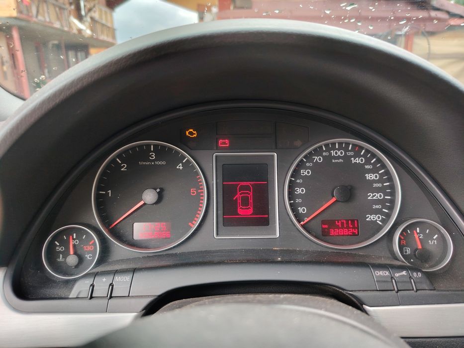 Audi A4, înmatriculat