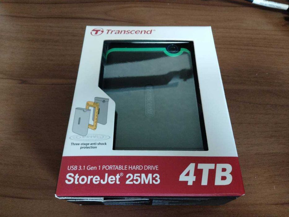 Transcend StoreJet 25M3 — 4TB