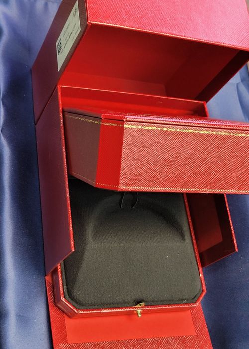 Гривна Cartier "Juste un clou"  Rose