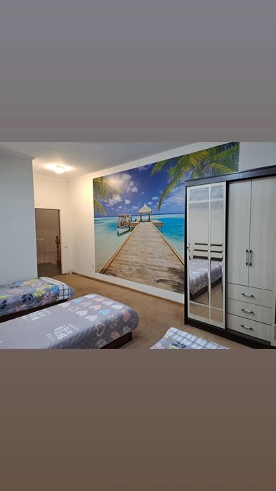 Коттедж на берегу озера Балхаш