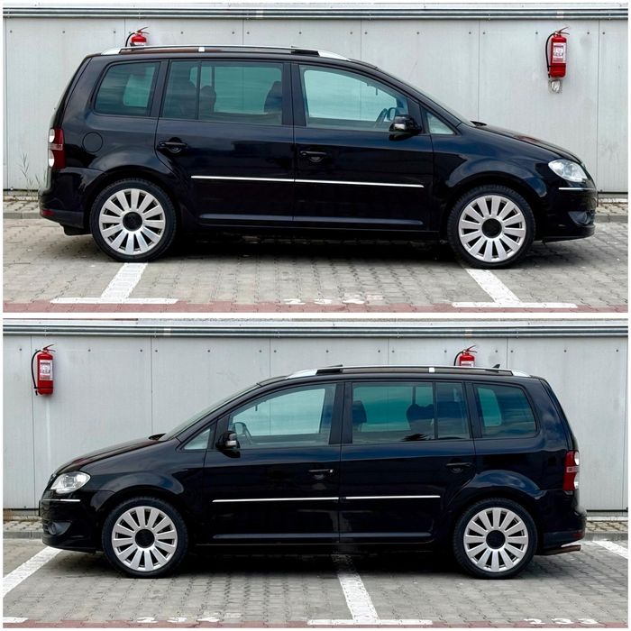 VOLKSWAGEN Touran 2008 — imagine 5
