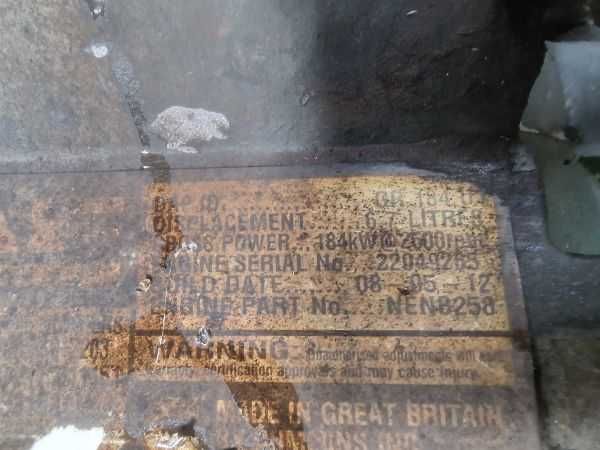 Motor pentru camion DAF GR184U1 EURO 5 - IN STOC