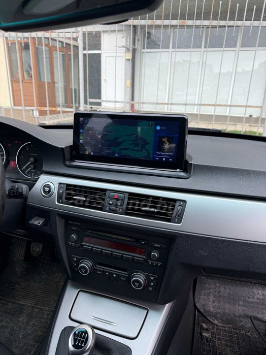 BMW E90, E91, E92, E93 - Android Мултимедия БМВ 3 Серия е90, е91, е92 е93 Навигация Андроид 15 CarPlay