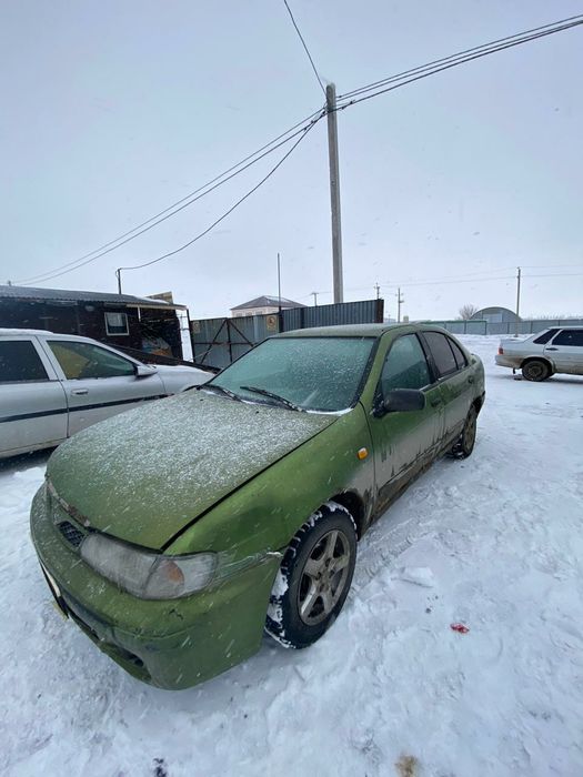Ниссан алмера, Nissan almera N15