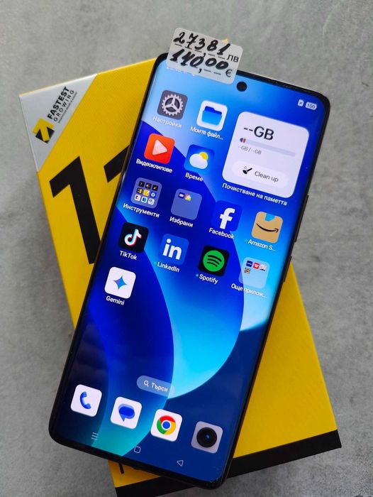 Realme 11 pro +12ram/512gb като нов