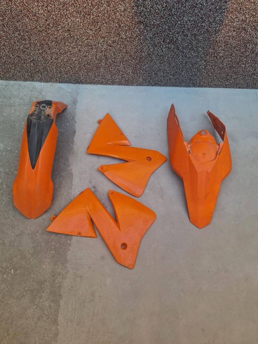Пластмаси за мотор ktm 07-10г sx, sxf