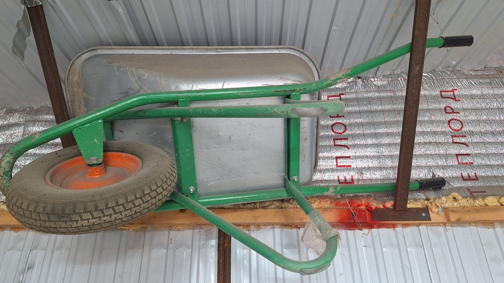 Тележка строительная