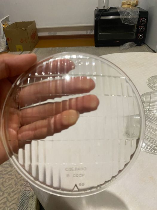 2106 передние фар лупа