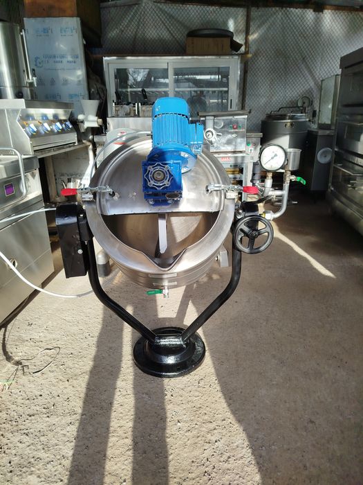 Пищеварочный паровой котёл 40 литров