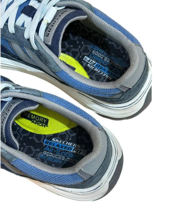 Кроссы skechers decklan color block