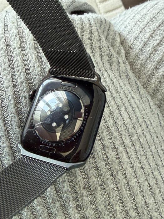Apple watch 10.42mm черный