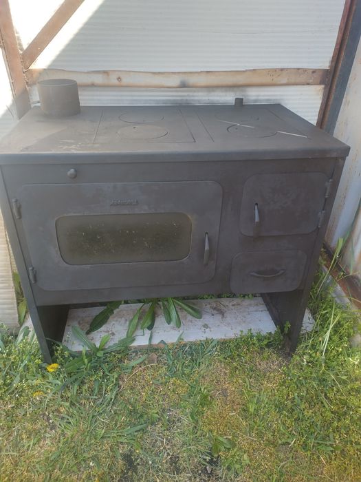 Готварска печка с водна риза