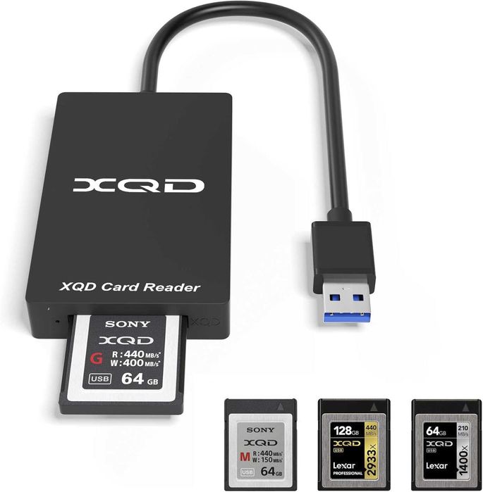 XQD Sony 64GB G Series + Card Reader