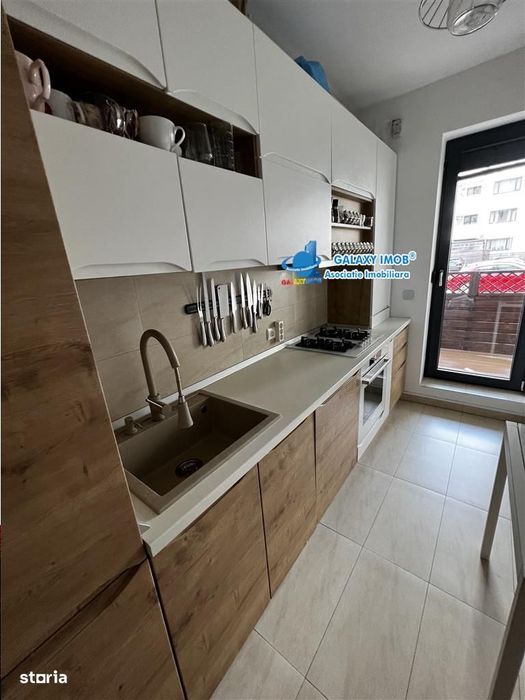 Apartament 2 camere cu gradina Greenfield Residence