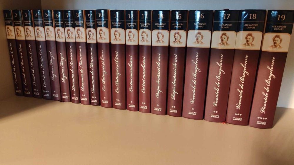 Carti de copii (lista de lecturi) +  Colectia Dumas/Verne