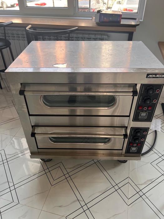 Электроплита и жарочный шкаф