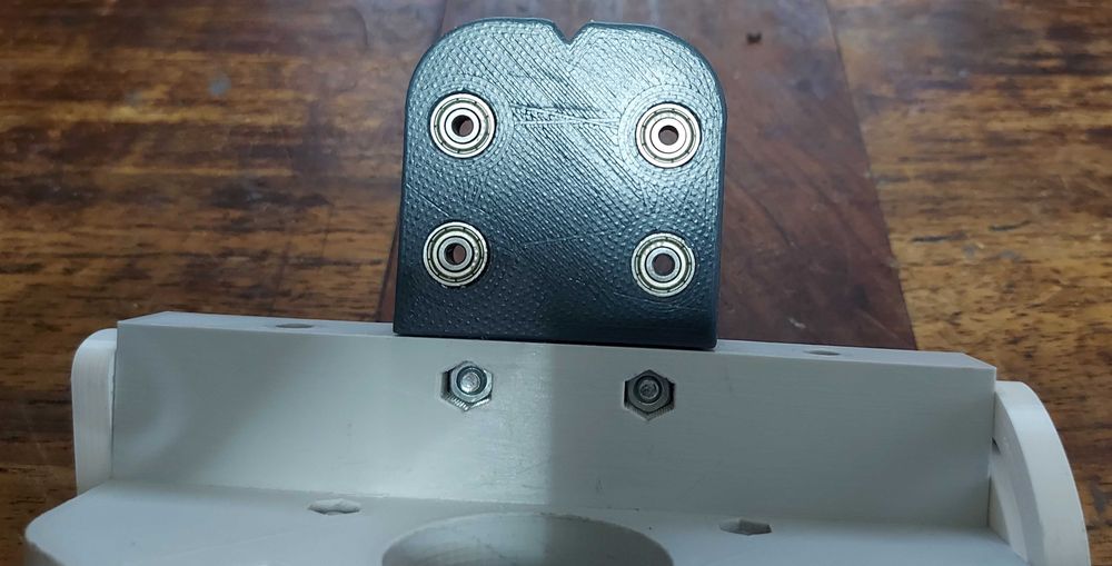 Sablon mobila din plastic dur pentru balamale 35mm model 3.0