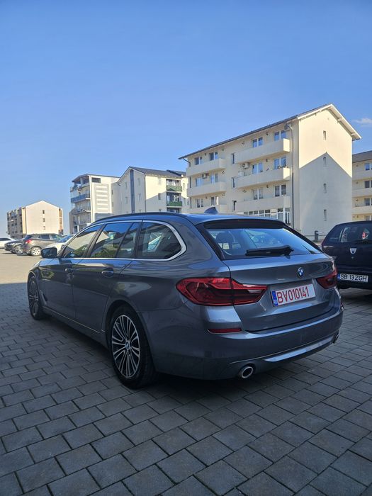 BMW 5 Series 2018 — imagine 4