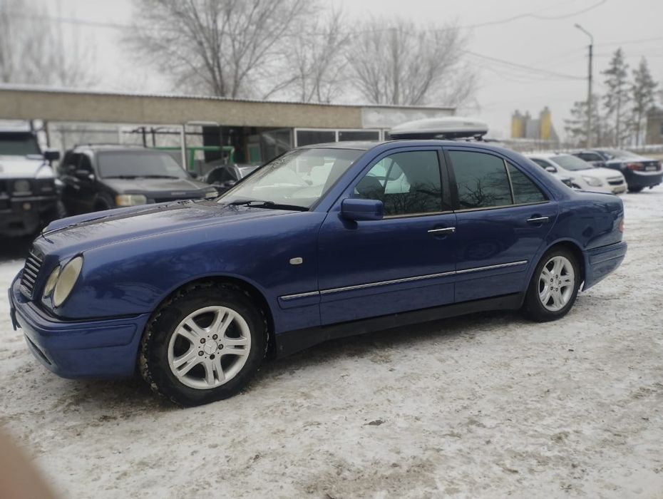 Мерседес 210 бампера изготовливаем